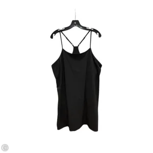 Athletic Dress By Old Navy In Black. Size: 2x