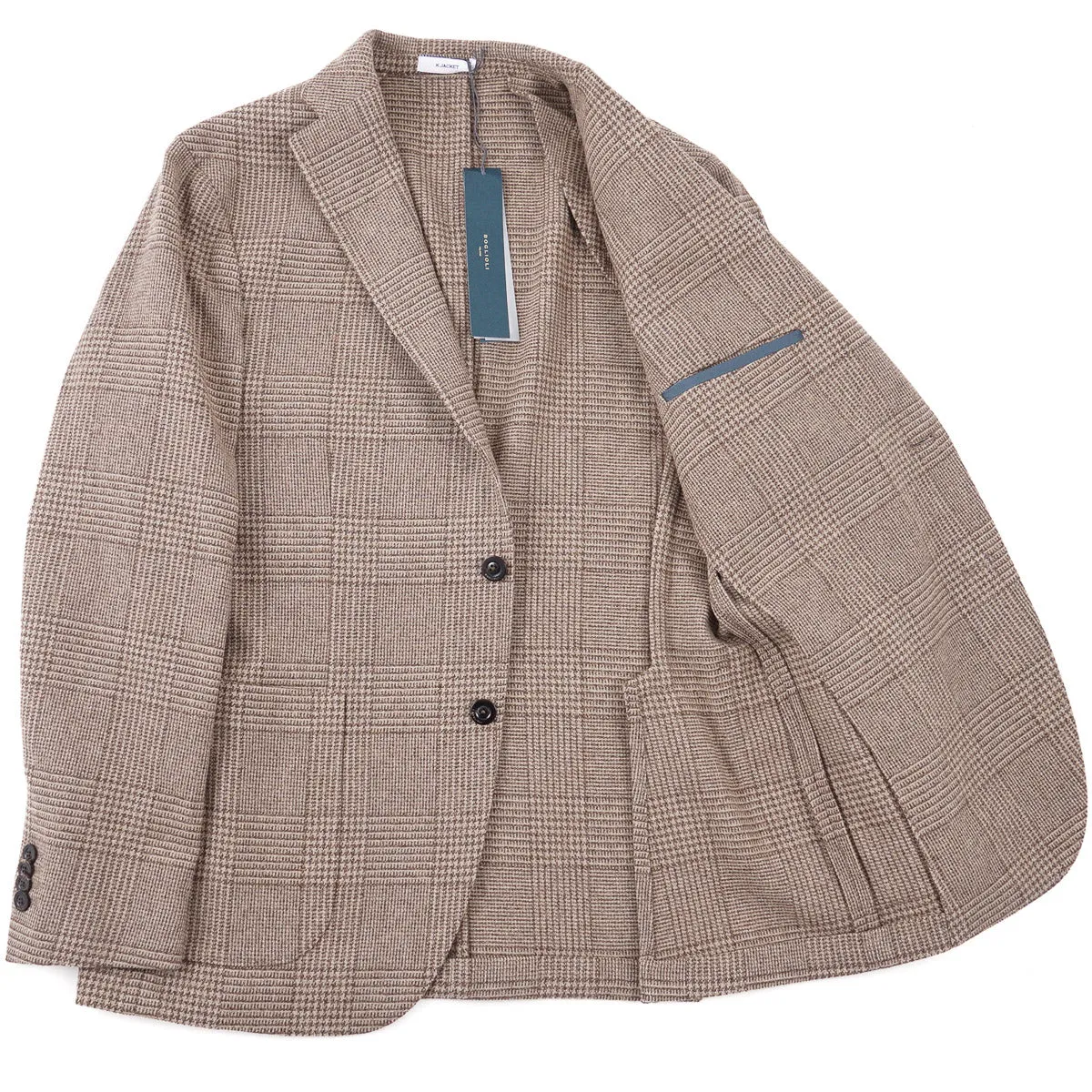Boglioli Wool-Cashmere 'K Jacket' Sport Coat