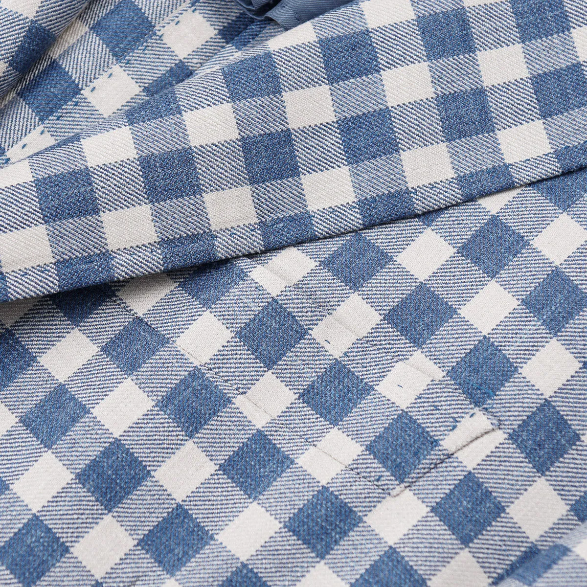 Canali Wool-Silk-Linen 'Kei' Sport Coat
