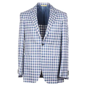 Canali Wool-Silk-Linen 'Kei' Sport Coat