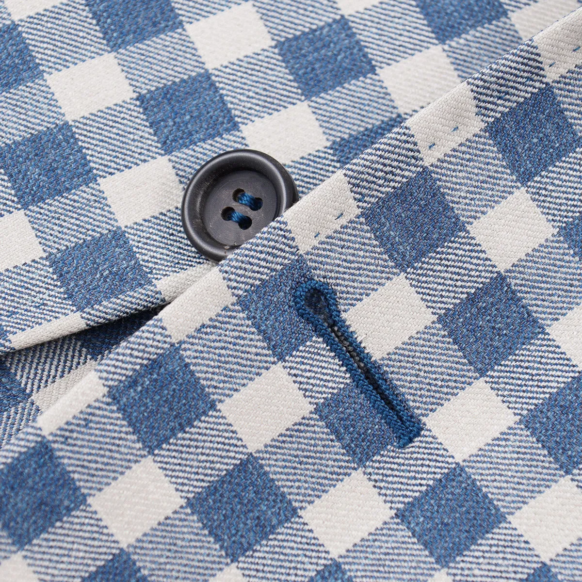 Canali Wool-Silk-Linen 'Kei' Sport Coat