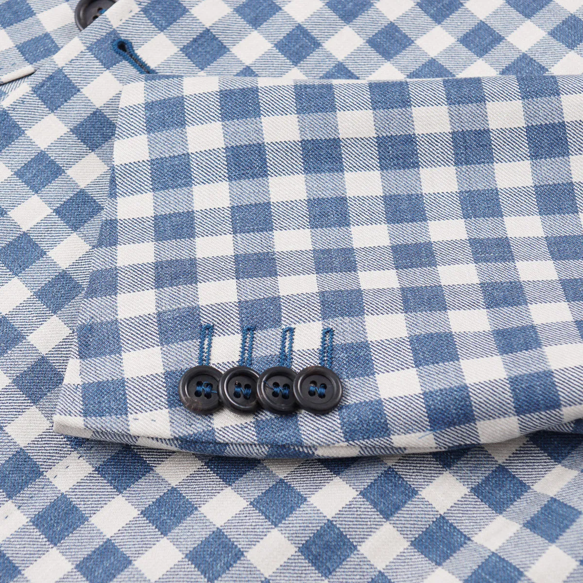 Canali Wool-Silk-Linen 'Kei' Sport Coat
