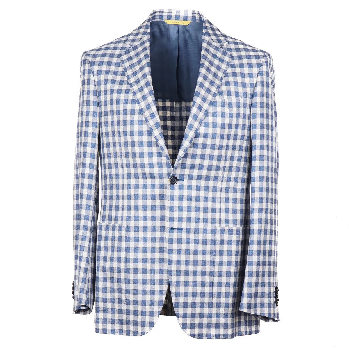 Canali Wool-Silk-Linen 'Kei' Sport Coat