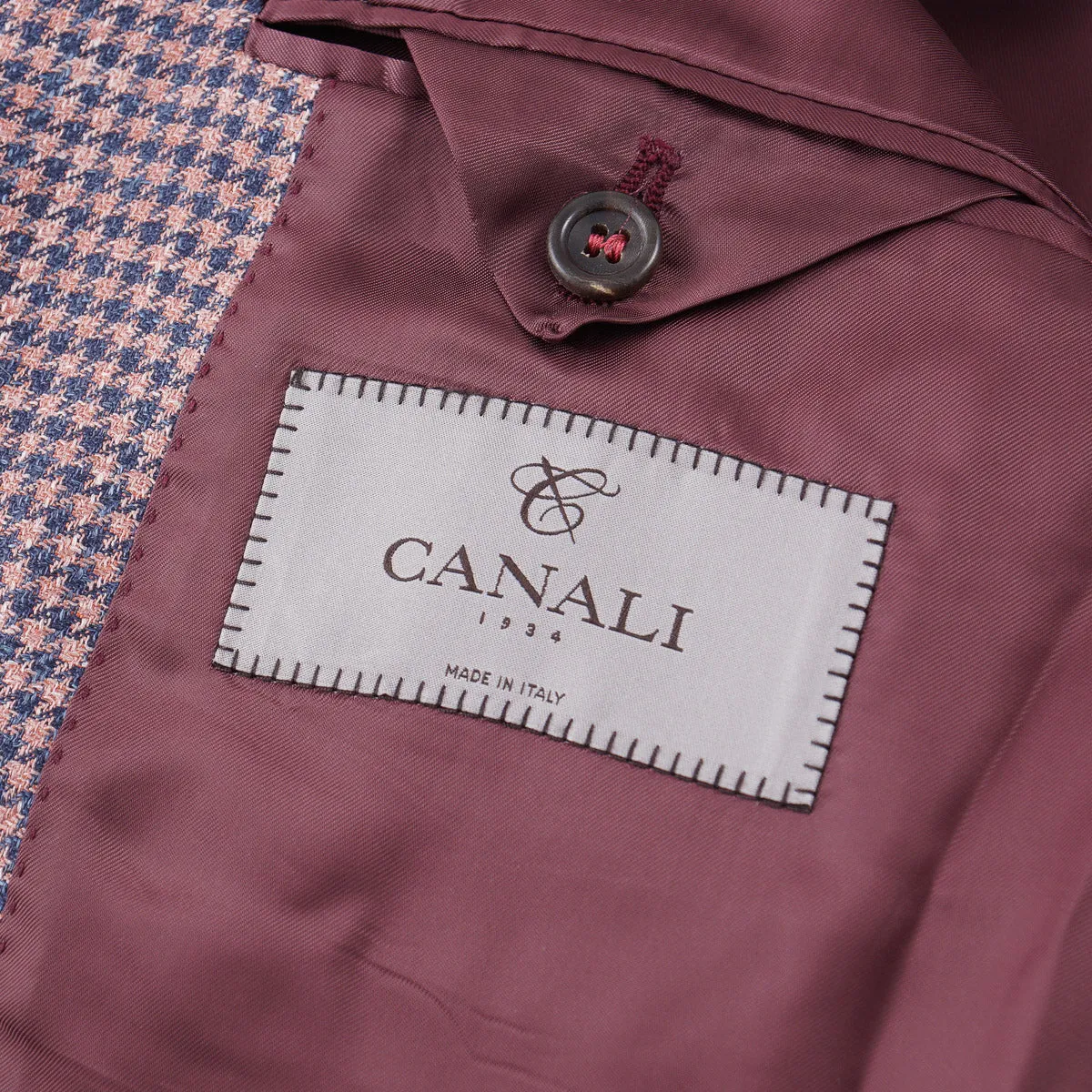 Canali Wool-Silk-Linen Sport Coat
