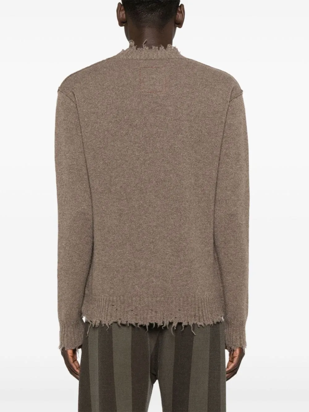 Distressed Sweater