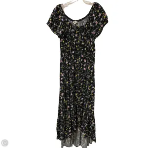 Dress Casual Maxi By Clothes Mentor In Floral Print. Size: 2x