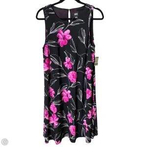 Dress Casual Maxi By Clothes Mentor In Floral Print. Size: L