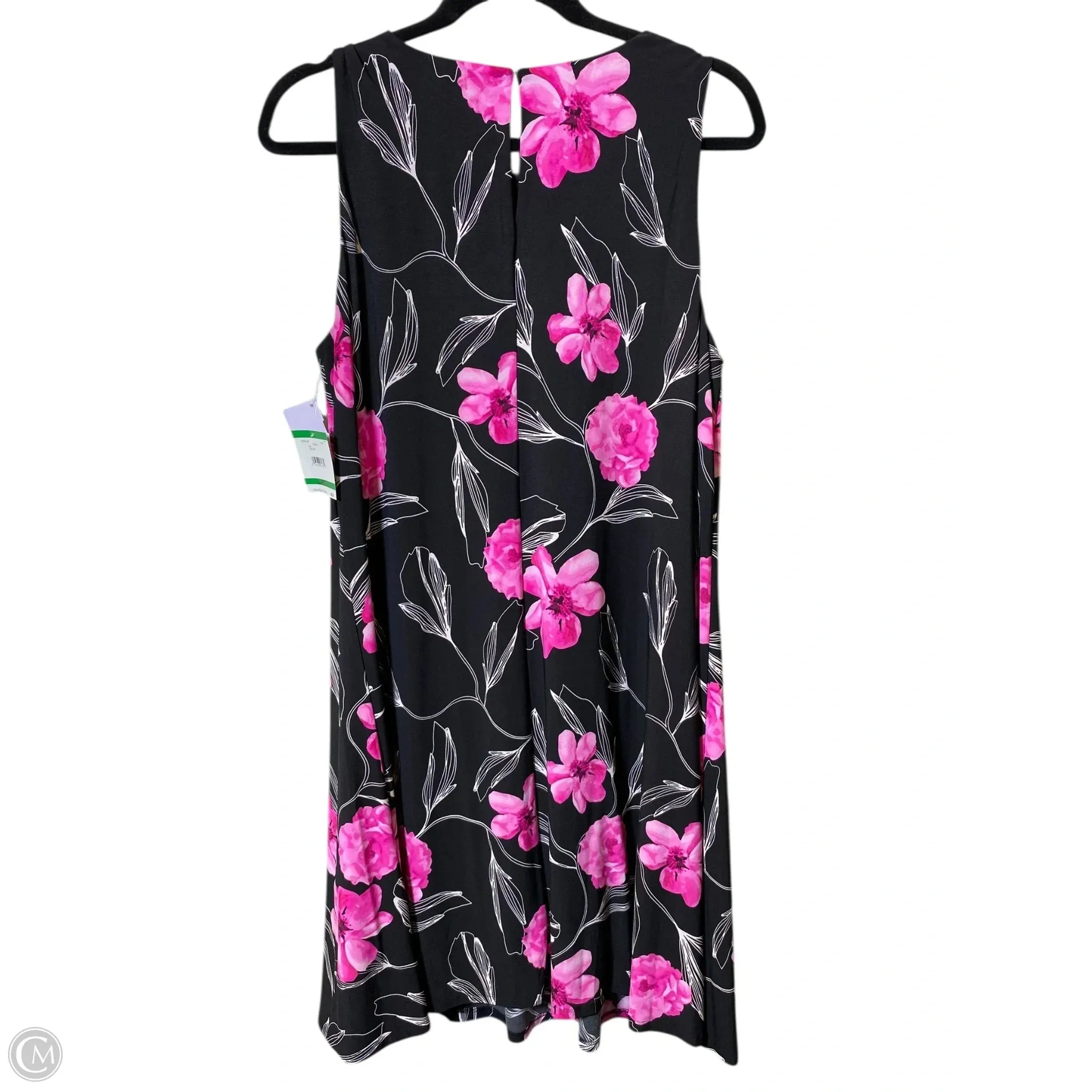 Dress Casual Maxi By Clothes Mentor In Floral Print. Size: L