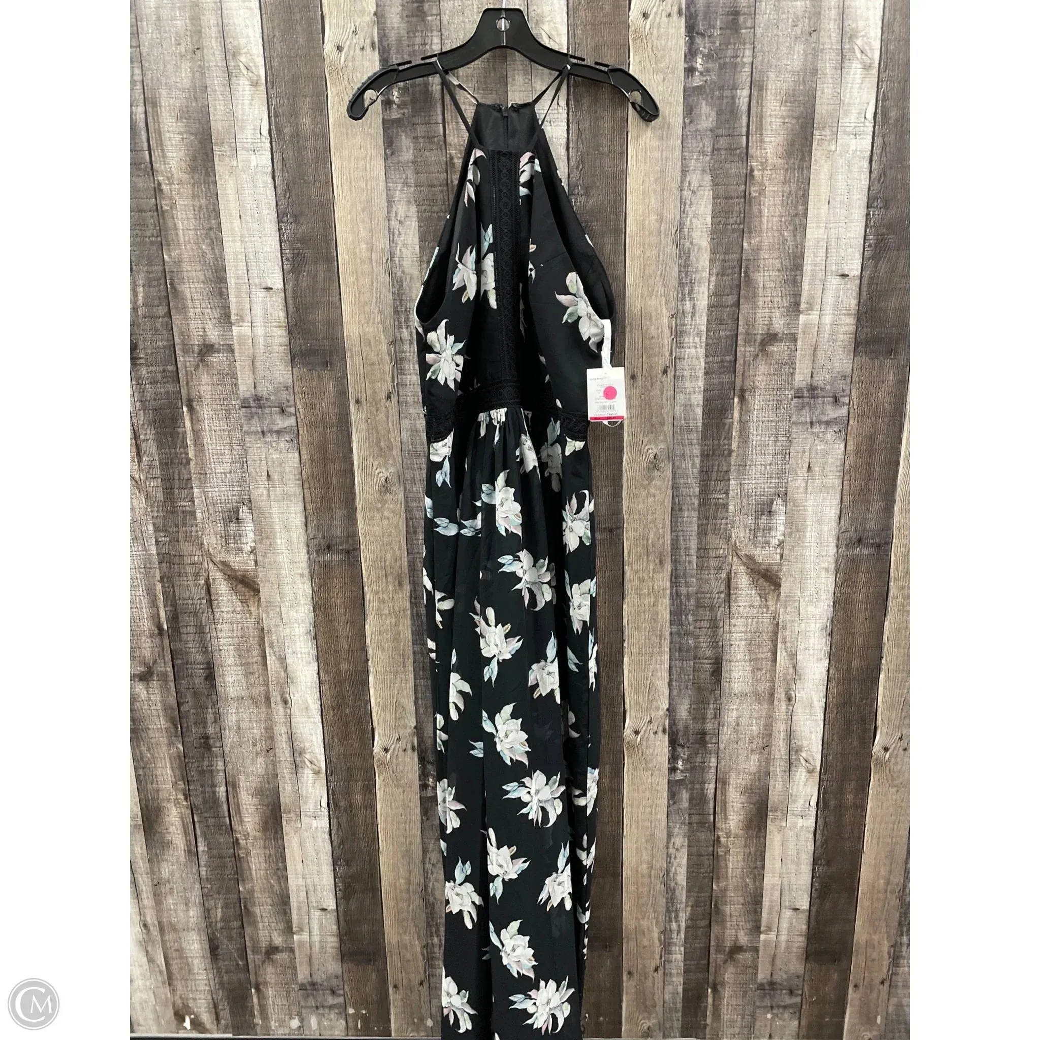 Dress Casual Maxi By Cme In Floral Print. Size: L