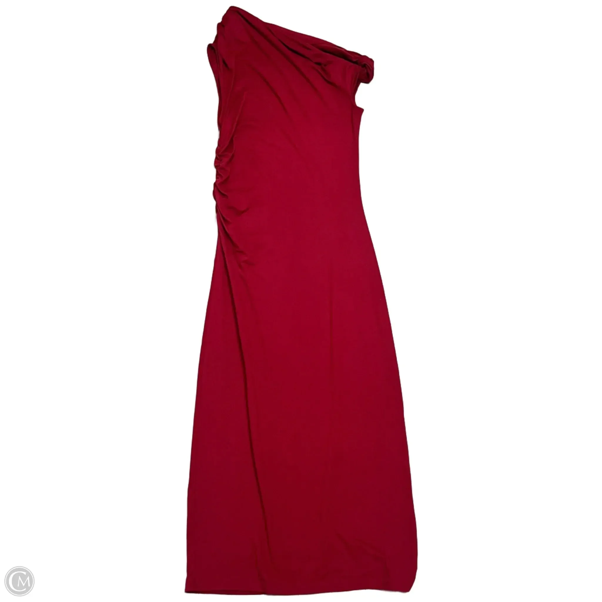 Dress Casual Maxi By Divided In Red. Size: L
