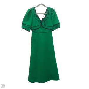 Dress Casual Midi By Cmc In Green. Size: Xs
