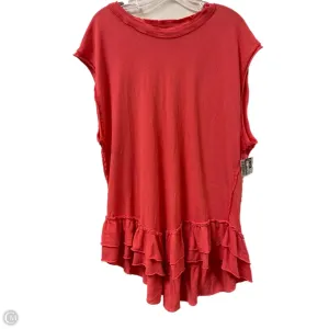 Dress Casual Midi By Free People In Orange. Size: S