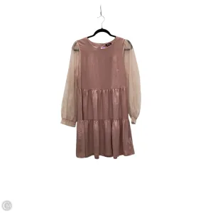 Dress Casual Midi By Mittoshop In Mauve. Size: L