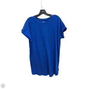 Dress Casual Midi By Sonoma In Blue. Size: M