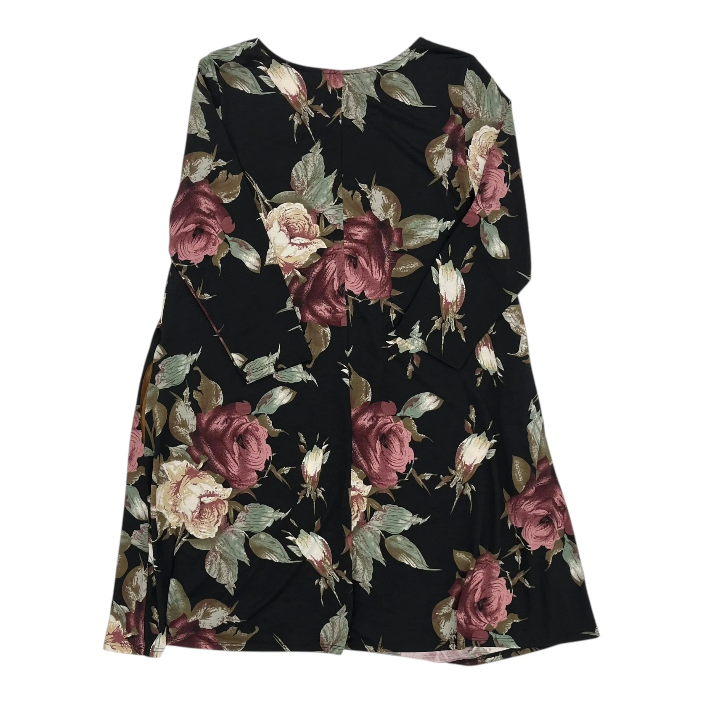 Dress Casual Short By Honeyme In Floral Print. Size:M