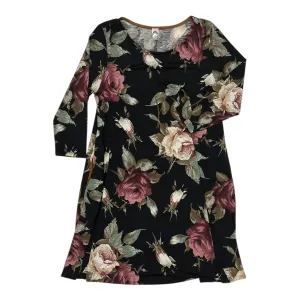 Dress Casual Short By Honeyme In Floral Print. Size:M