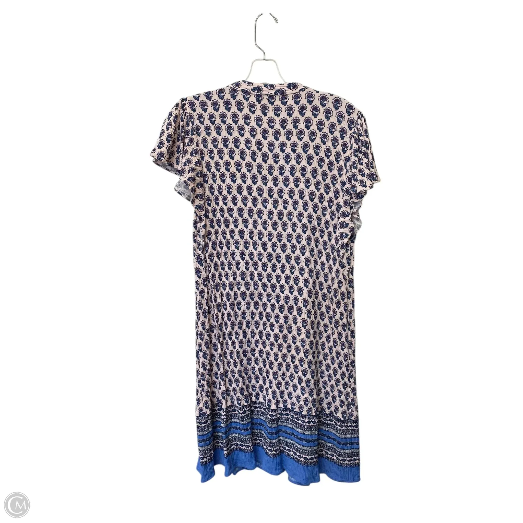Dress Casual Short By Loft In Blue. Size: L