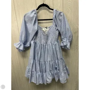 Dress Casual Short By Mable In Blue & White. Size: M