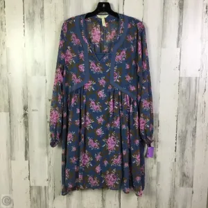 Dress Casual Short By Matilda Jane In Blue. Size: Xl