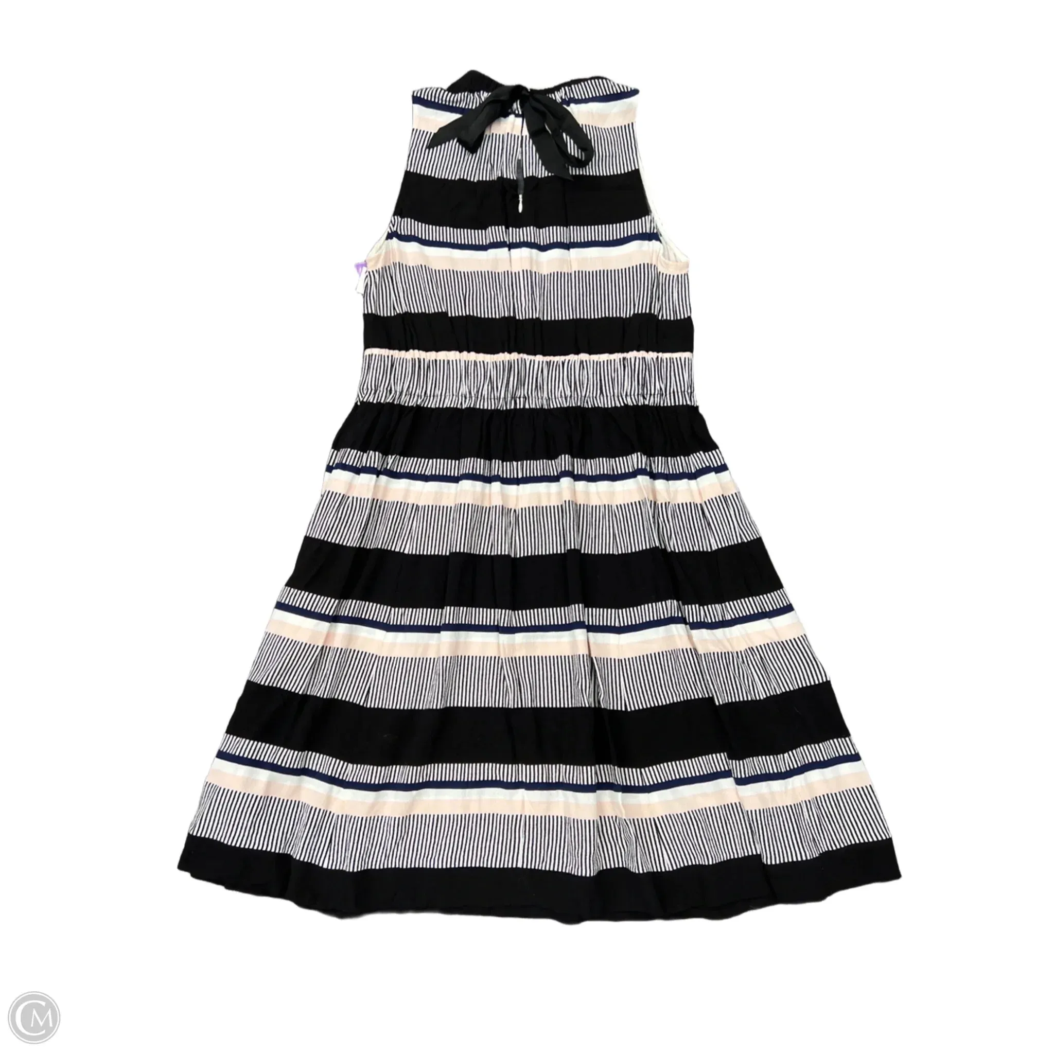 Dress Designer By Kate Spade In Striped Pattern. Size: 14