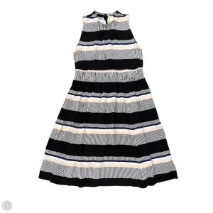 Dress Designer By Kate Spade In Striped Pattern. Size: 14
