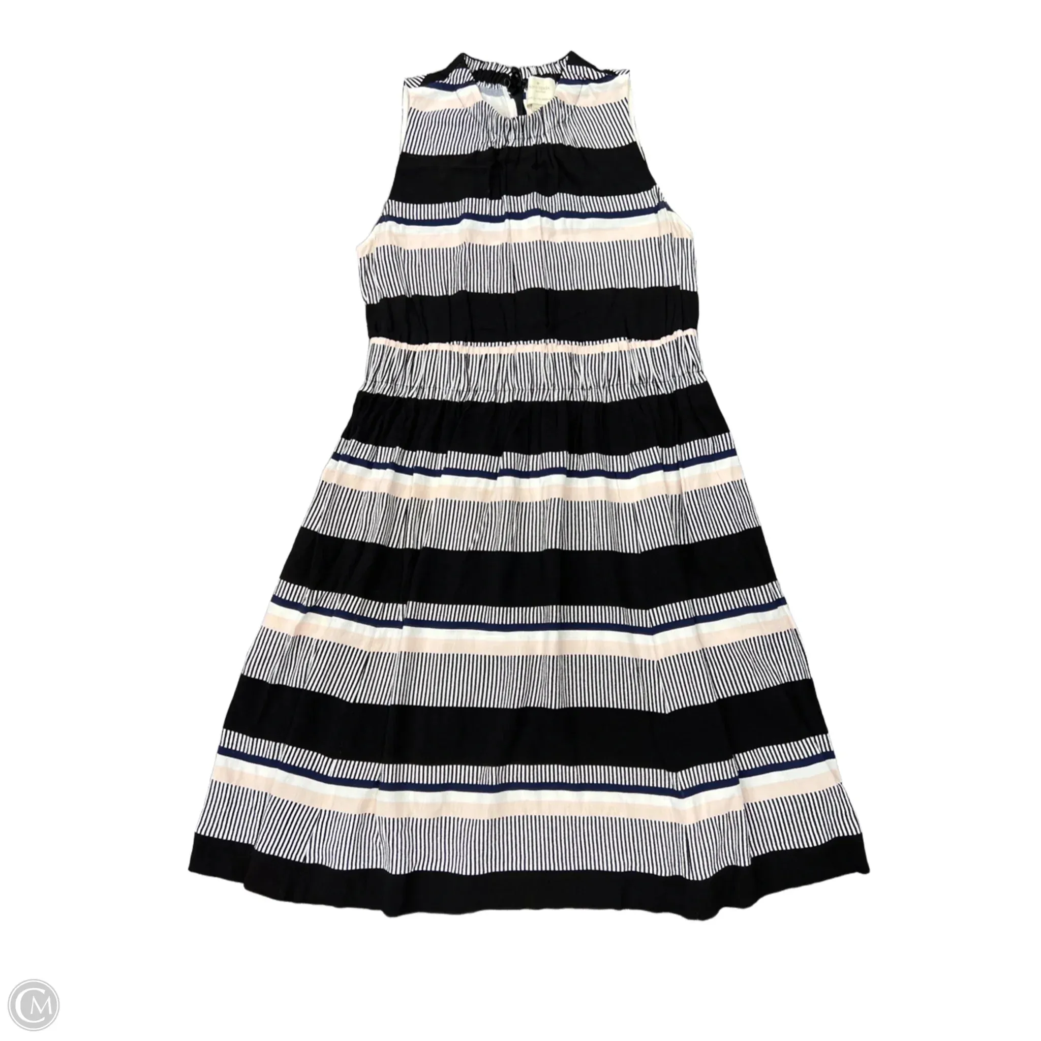 Dress Designer By Kate Spade In Striped Pattern. Size: 14