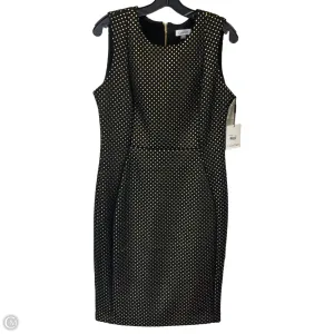 Dress Work By Calvin Klein In Black. Size: L