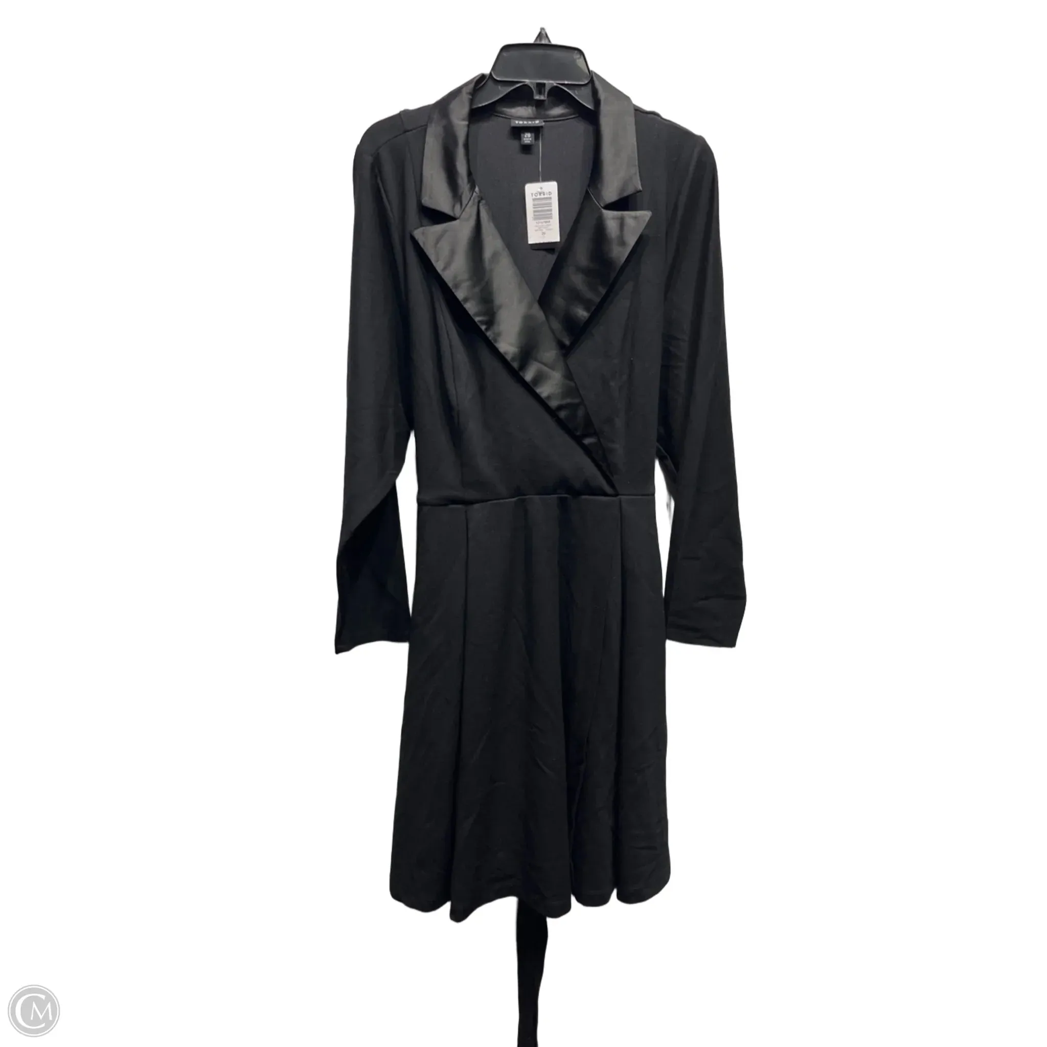 Dress Work By Torrid In Black. Size: 20