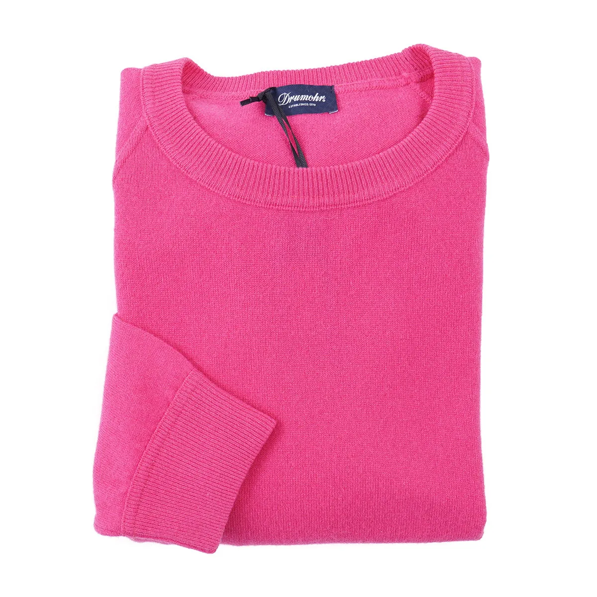 Drumohr Soft Knit Cashmere Sweater