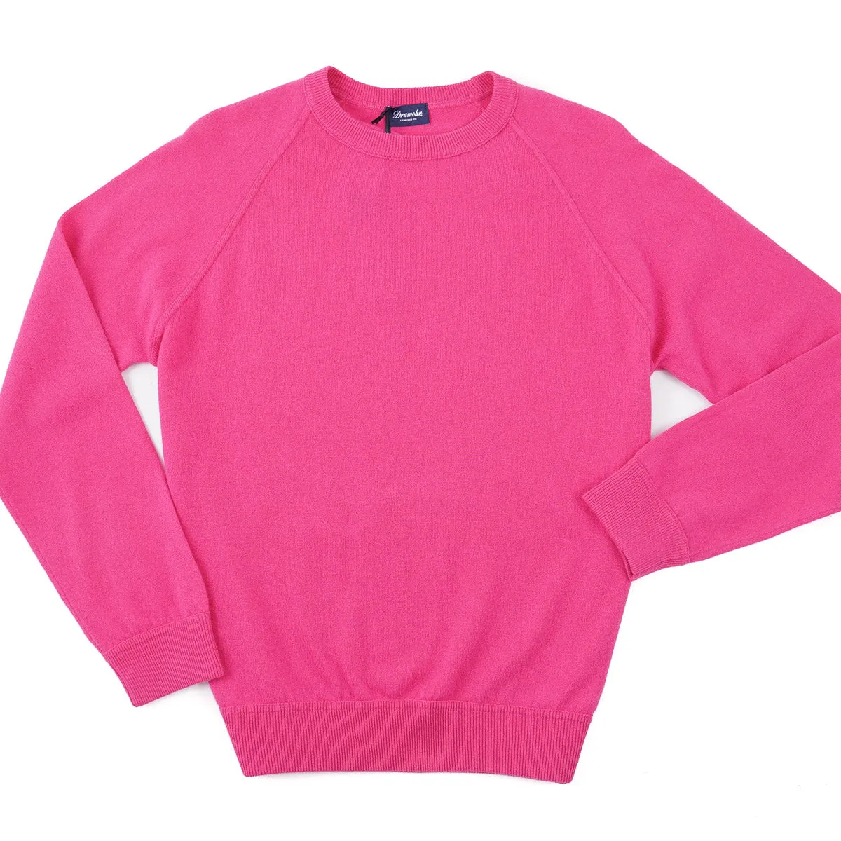 Drumohr Soft Knit Cashmere Sweater