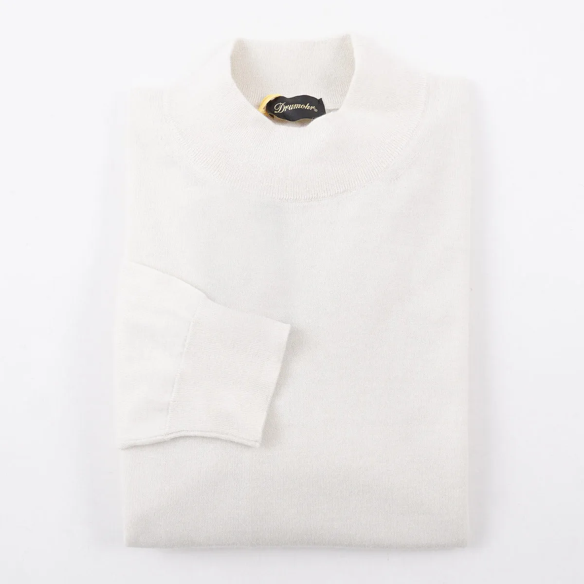 Drumohr Superfine Cashmere Sweater