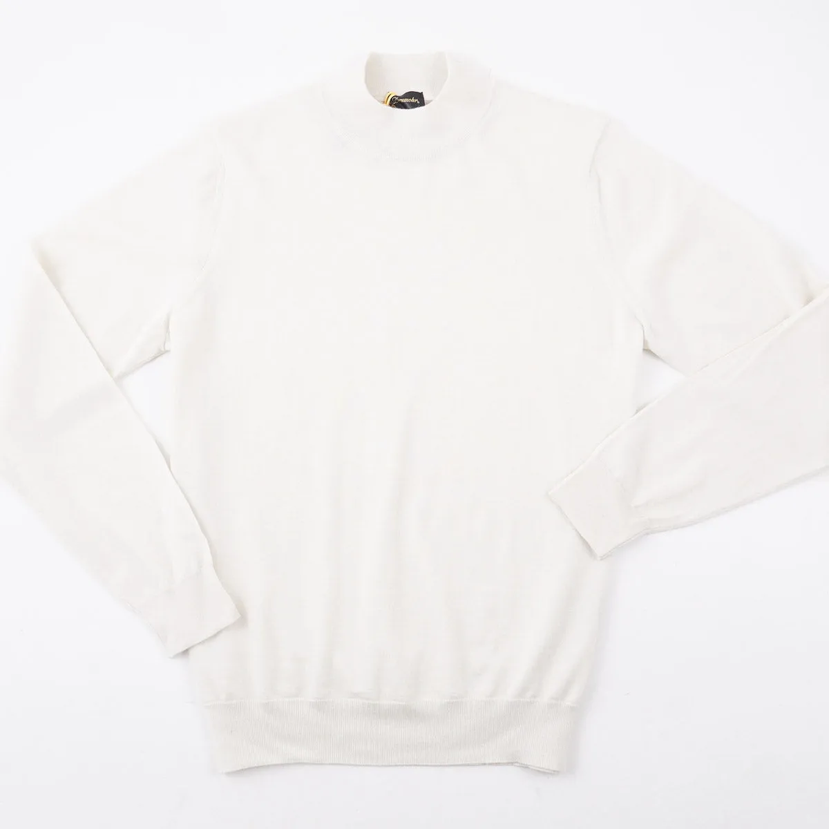 Drumohr Superfine Cashmere Sweater