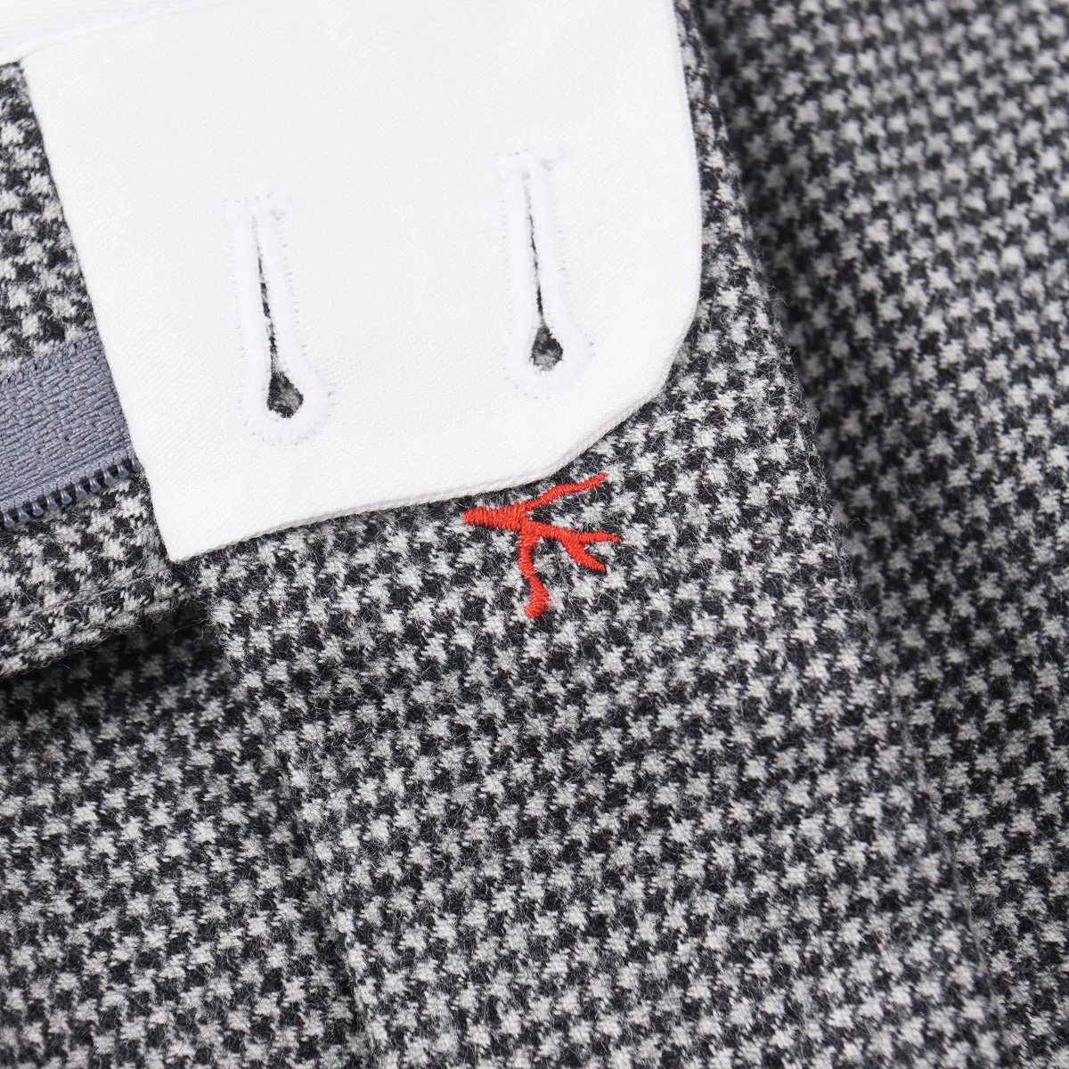 Isaia 'Casalnuovo' Wool-Cashmere Pants