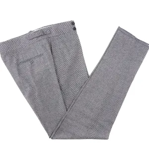 Isaia 'Casalnuovo' Wool-Cashmere Pants
