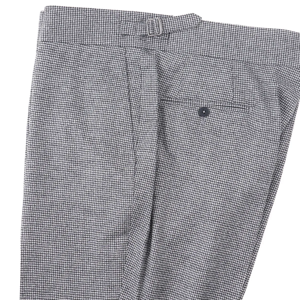 Isaia 'Casalnuovo' Wool-Cashmere Pants