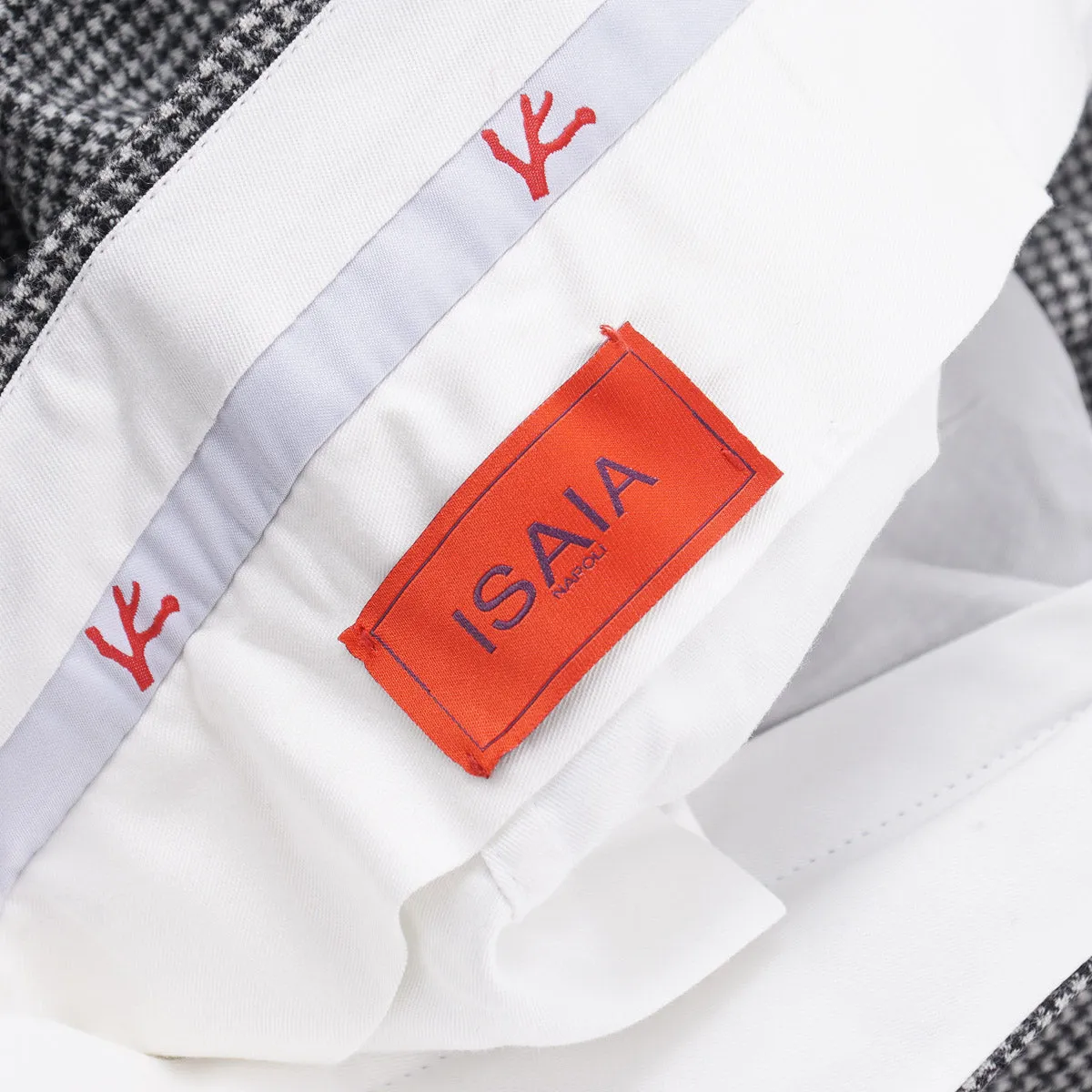 Isaia 'Casalnuovo' Wool-Cashmere Pants
