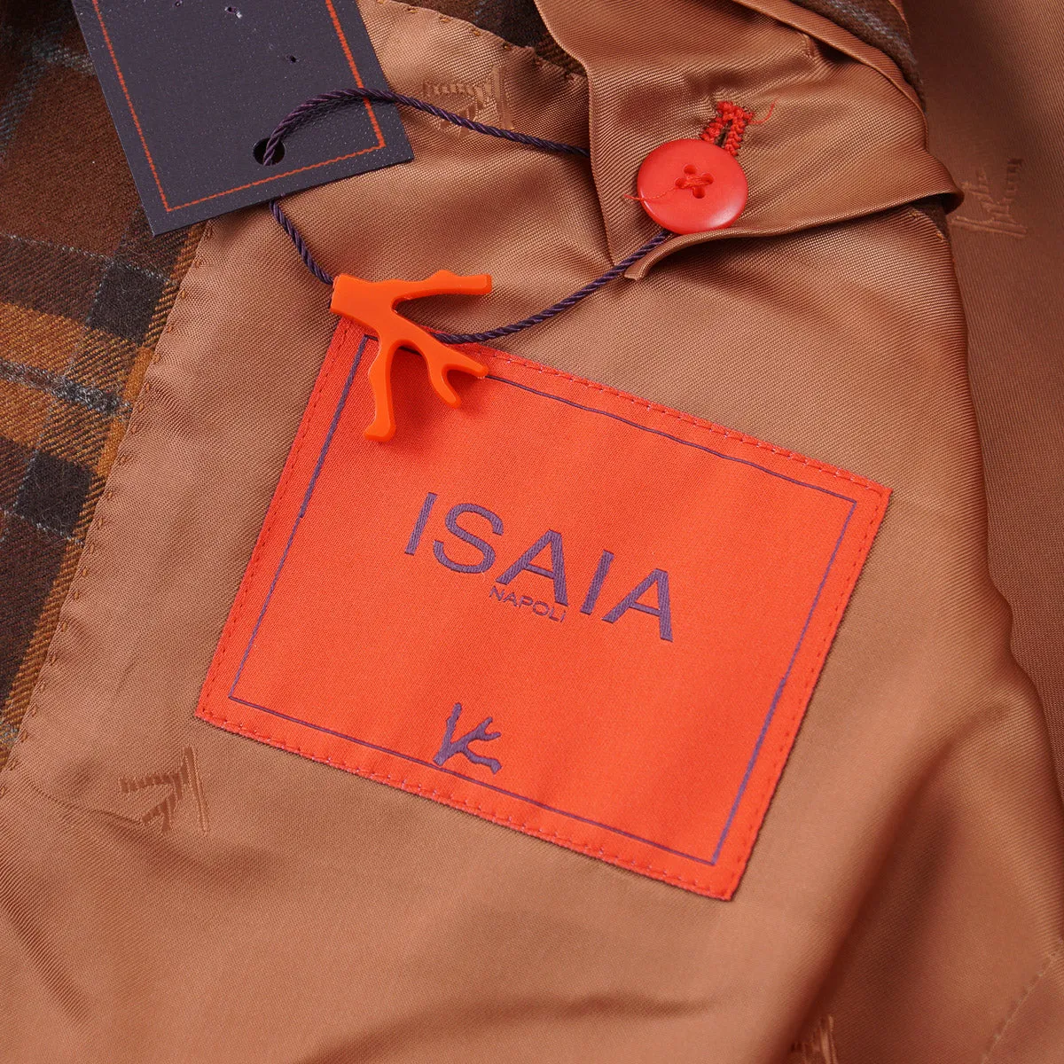 Isaia 'Marechiaro' Soft Wool Sport Coat