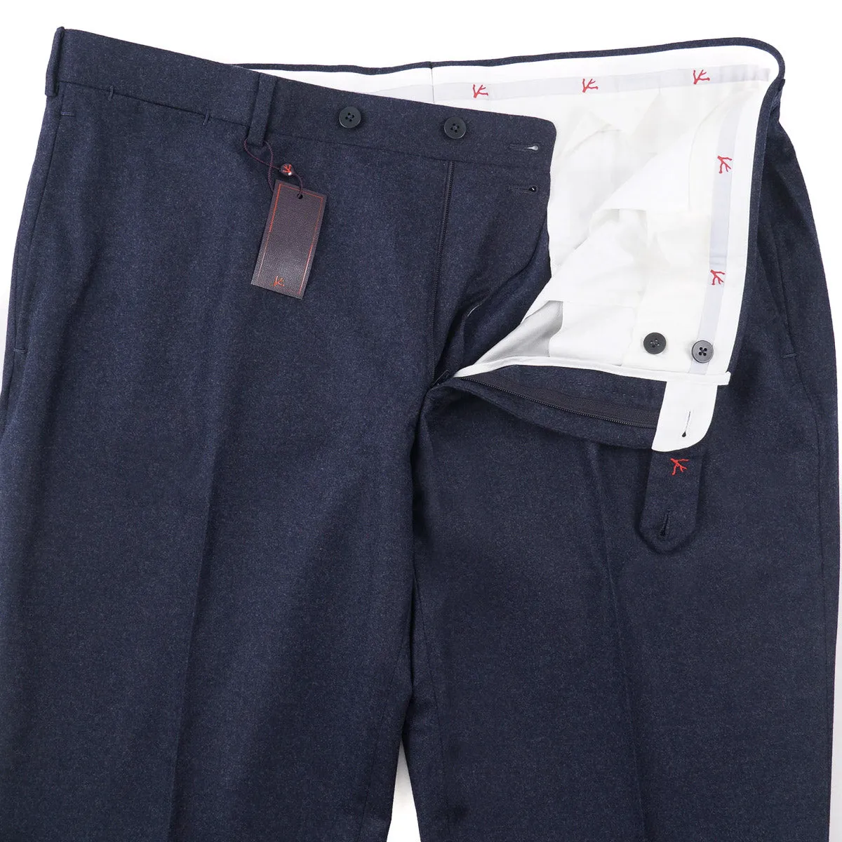 Isaia 'Sanita' Soft Wool-Cashmere Pants