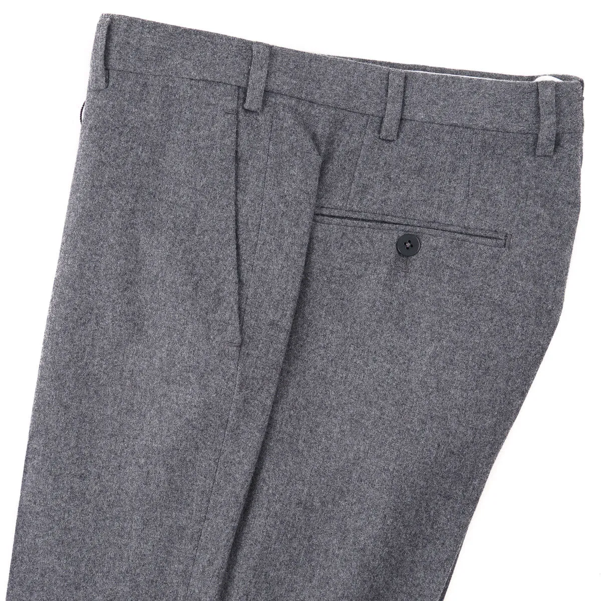 Isaia 'Sanita' Soft Wool-Cashmere Pants