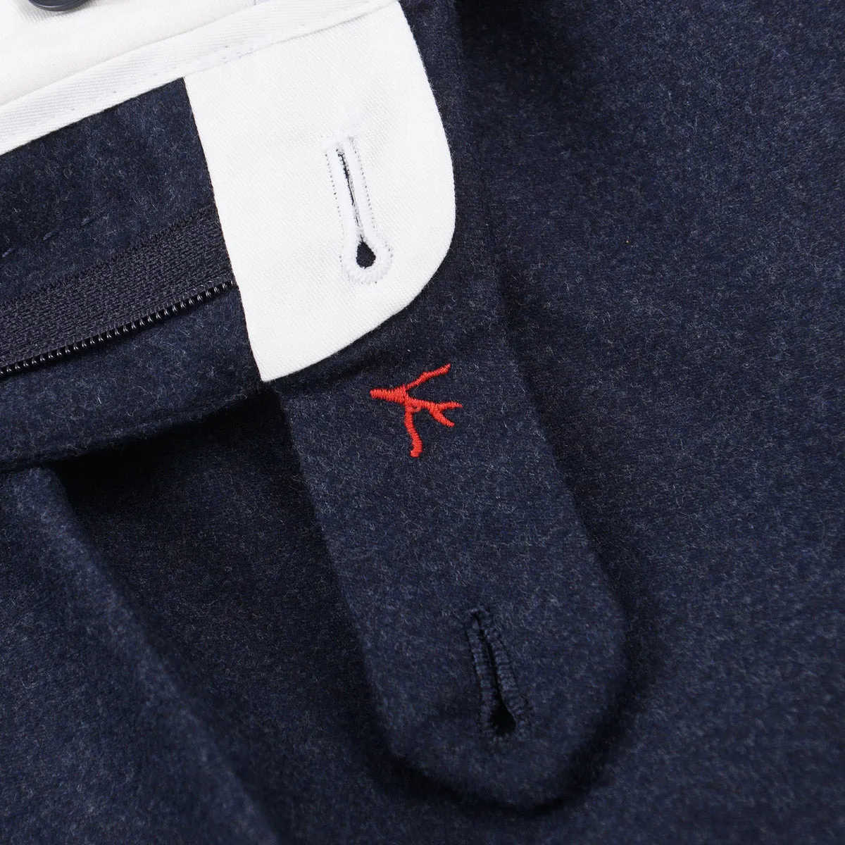 Isaia 'Sanita' Soft Wool-Cashmere Pants