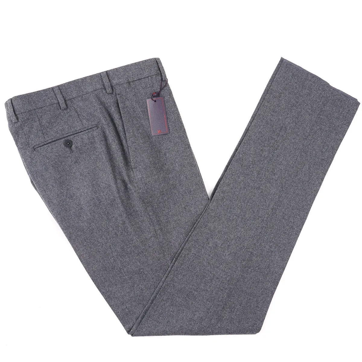 Isaia 'Sanita' Soft Wool-Cashmere Pants