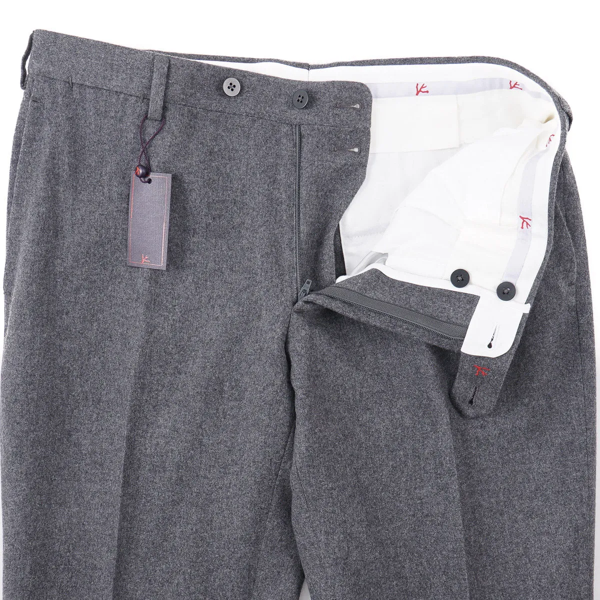 Isaia 'Sanita' Soft Wool-Cashmere Pants