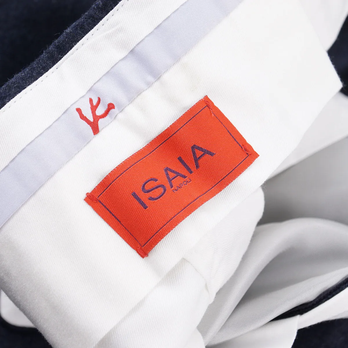 Isaia 'Sanita' Soft Wool-Cashmere Pants