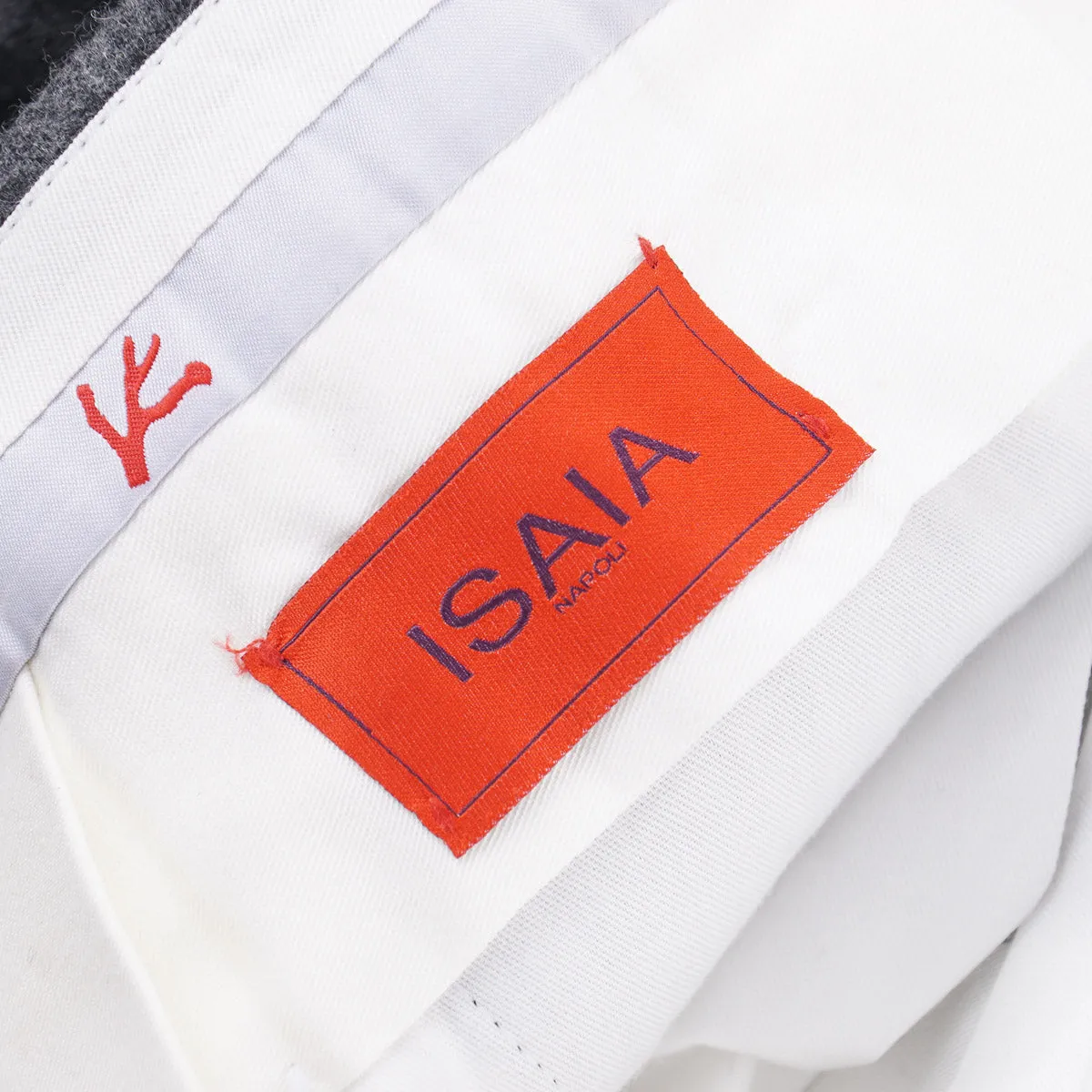 Isaia 'Sanita' Soft Wool-Cashmere Pants