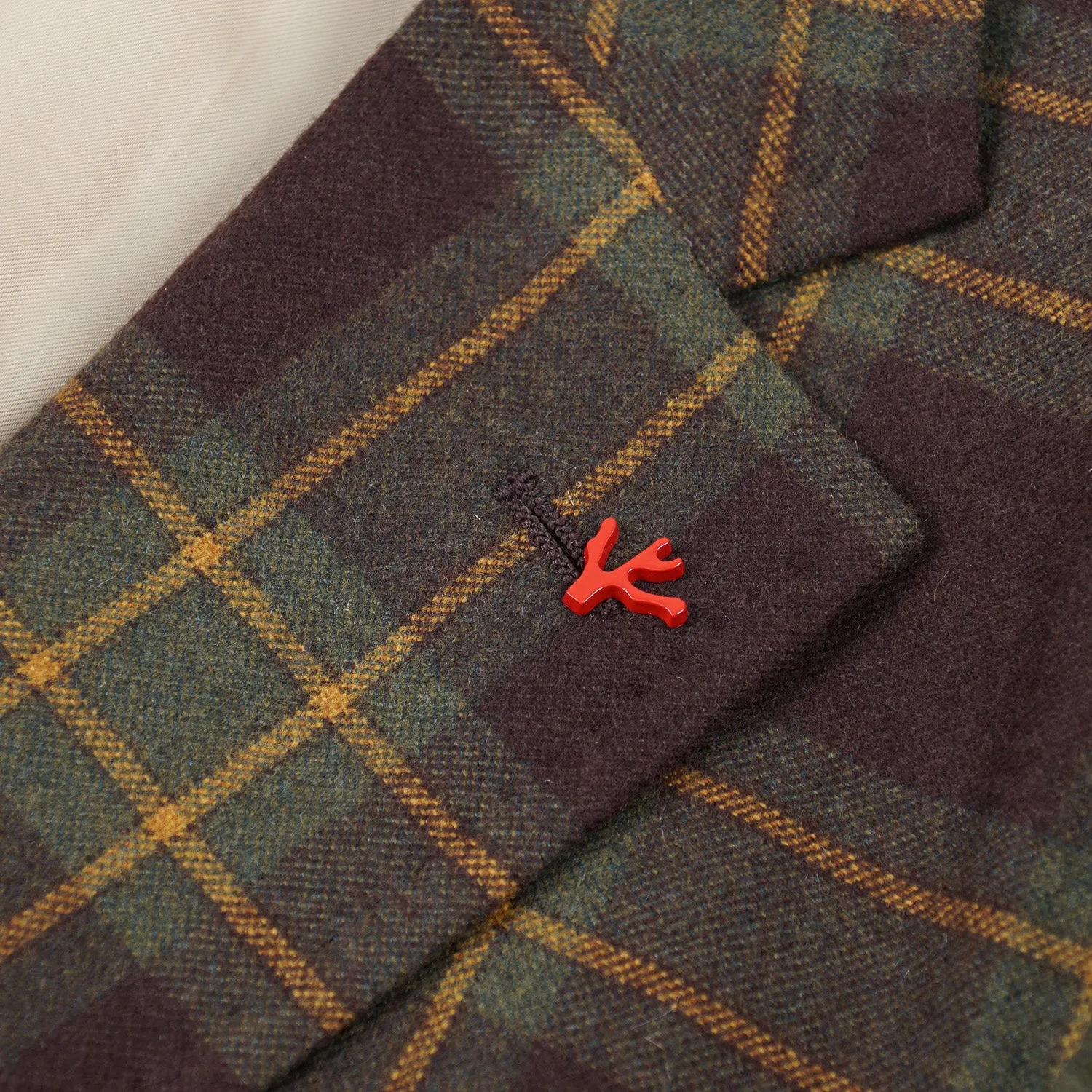 Isaia Slim-Fit Soft Wool Sport Coat