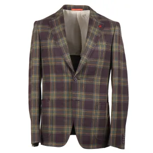 Isaia Slim-Fit Soft Wool Sport Coat