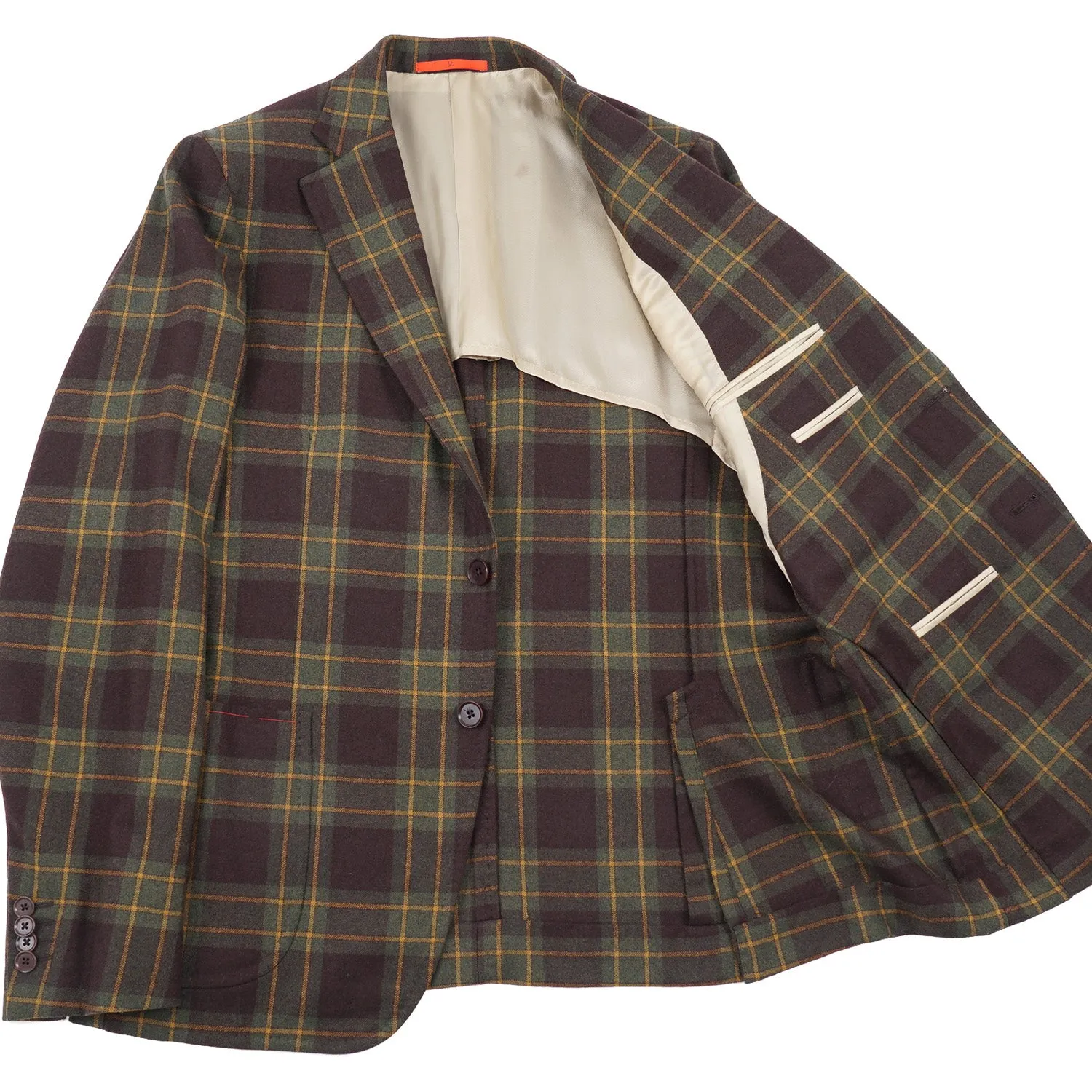 Isaia Slim-Fit Soft Wool Sport Coat