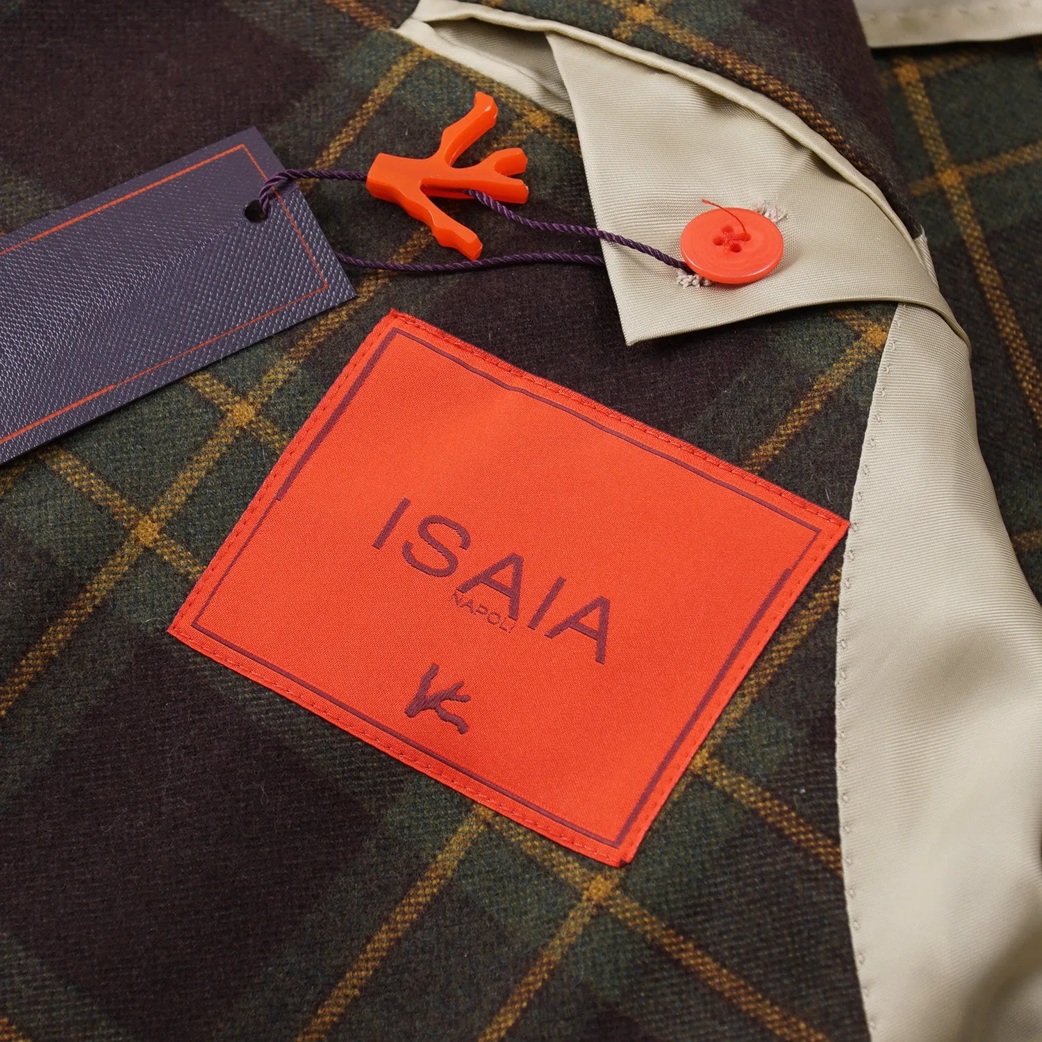 Isaia Slim-Fit Soft Wool Sport Coat