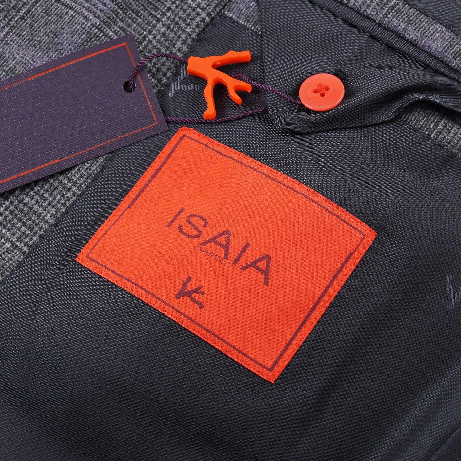 Isaia Super 170s Wool-Cashmere Suit