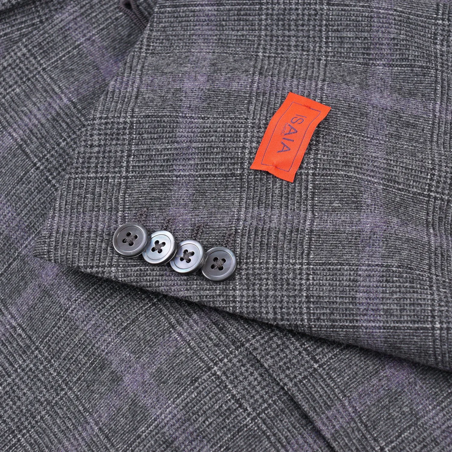 Isaia Super 170s Wool-Cashmere Suit